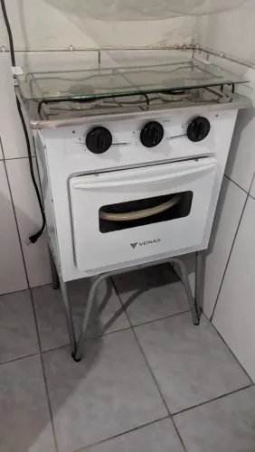 Fogão 2 bocas ideial para pessoa sozinha ou camping