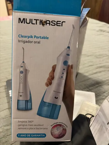 Irrigador clearpik portable Multilaser