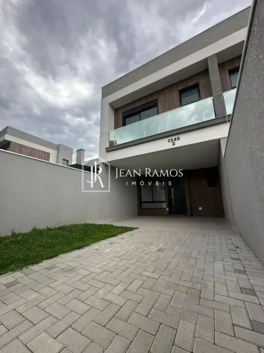 Sobrado para venda, 3 quarto(s), Hauer, Curitiba