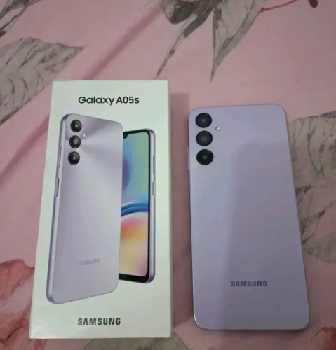 Celular a05s com nota fiscal
