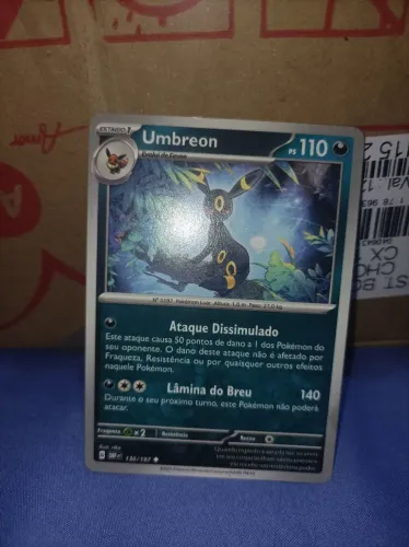 Carta um umbreono (original)!!!!