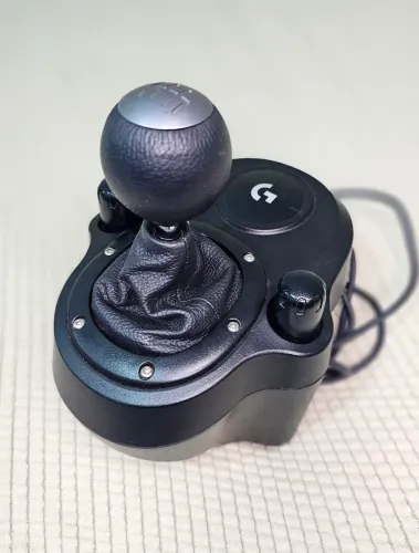 Câmbio para volante logitech