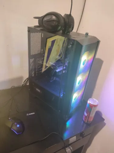 Pc Game completo, perfeito para trabalho e para rodar jogos pesados!