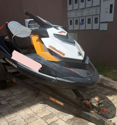 Jet seadoo 2012