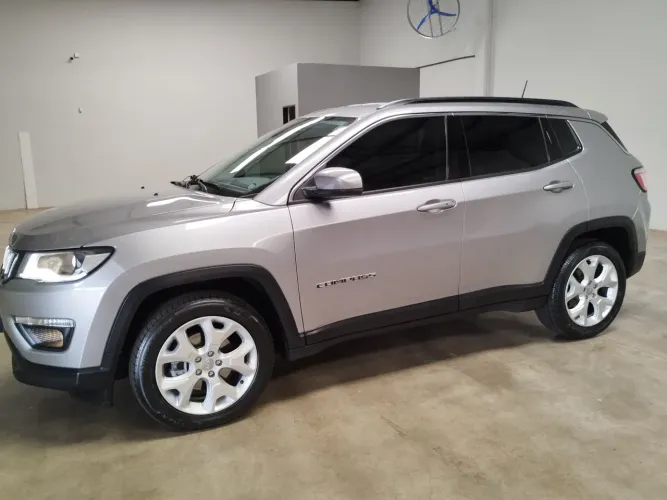 Jeep Compass Longitude 2.0 4X2 Flex 16V Aut. 2021