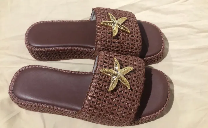 Sandália Flatform feminina
