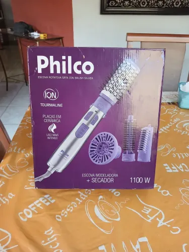 Escova modeladora +Secador