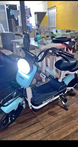 Bateria de bicicleta elétrica