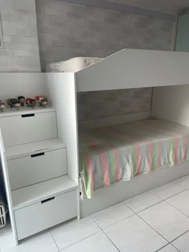 Beliche com cama extra( opcional)
