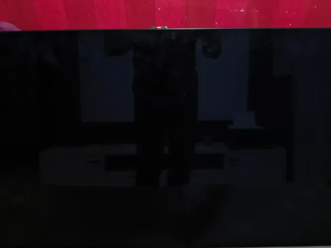 TV OLED 48CX com defeito na imagem