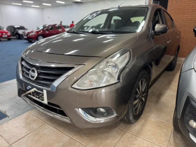 Nissan Versa SL 1.6 16V Flexstart 4P Aut. 2018