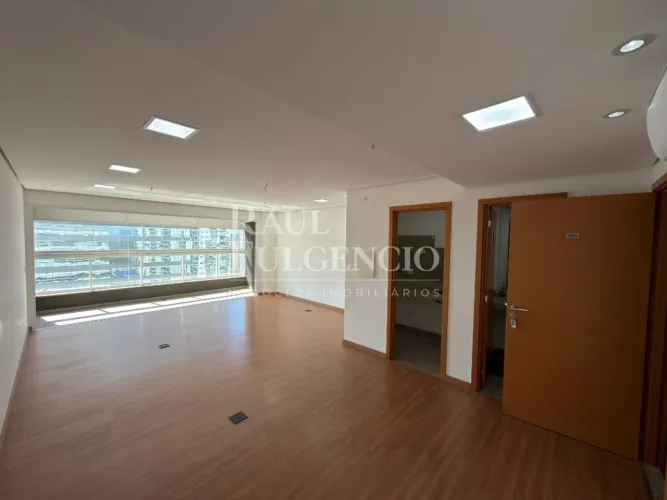 Sala para alugar no Ed Palhano Premium na Gleba Palhano