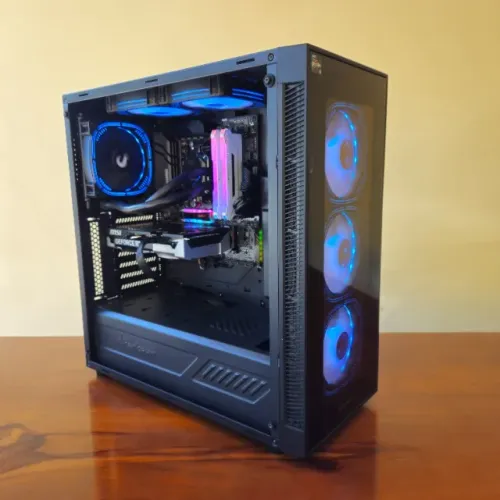 PC GAMER RTX 5060 | B550 | SSD Nvme | RODA TUDO!