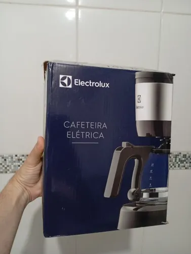 CAFETEIRA ELÉTRICA ELETROLUX