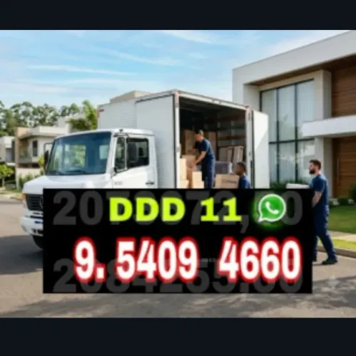 Frete Vila Mariana , Mudanças com preço Baixo