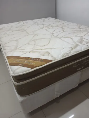Conjunto de camas queem size de casal ( $$ 900 ) *