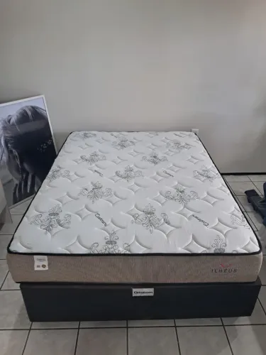 Cama box casal Ortobom