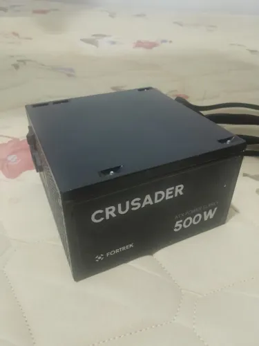 Fonte Fortrek Crusader 500W ATX