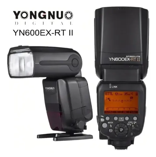 Flash Yongnuo Yn600ex Rt ii