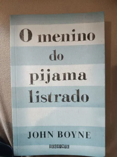 Livro O menino do pijama listrado