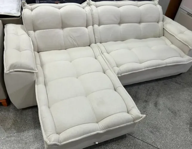 Sofá Fixo com Chaise Orion 2.4M