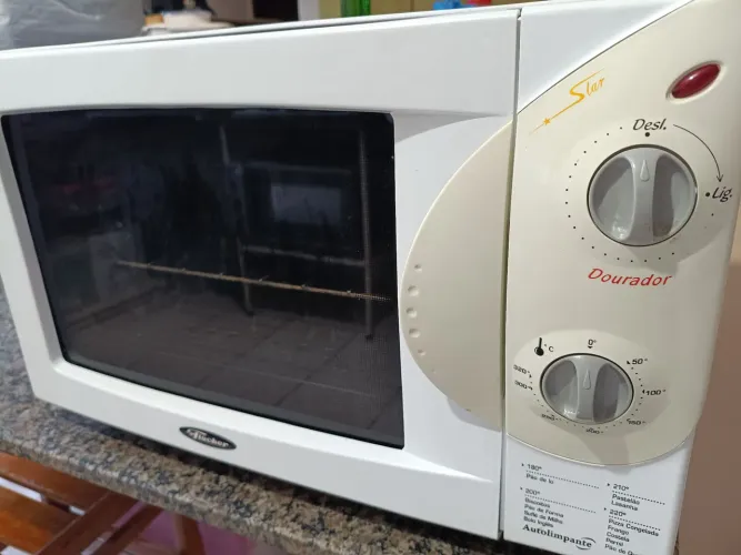 Airfryer e forno elétrico 50L