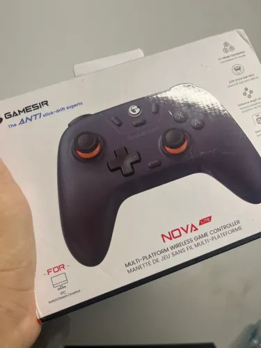 Controle Original para Nintendo Switch, PC, TV - 6 Meses de Garantia