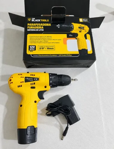 Parafusadeira Portátil 12V