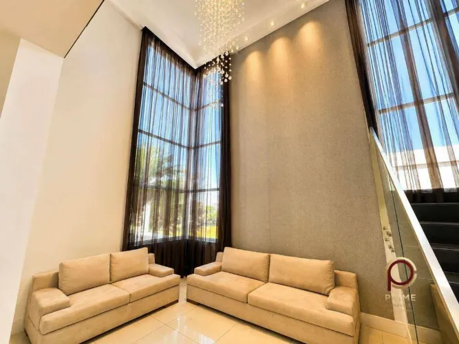 Sobrado com 3 quartos para alugar, 351 m² por R$ 15.000/mês - Condomínio Mont Blanc - Soro