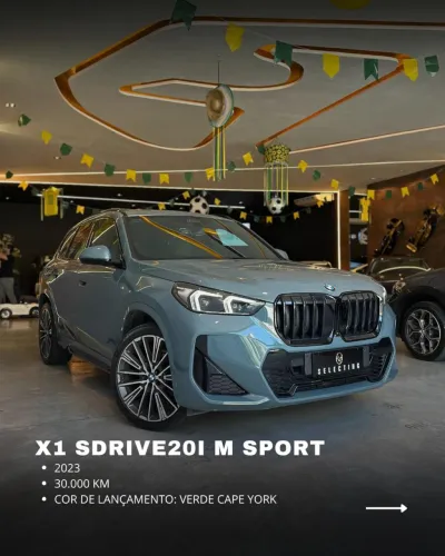 BMW X1 Sdrive 20I M Sport 2.0 TB Aut. 2023