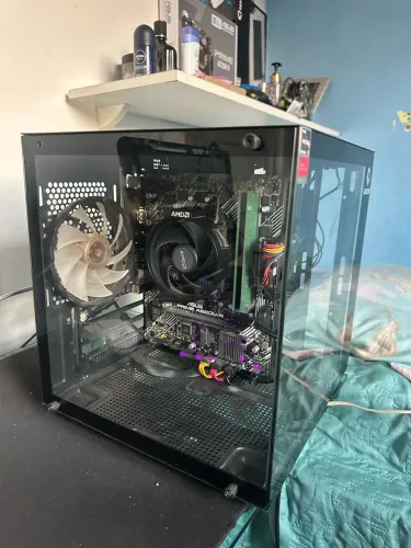 PC GAMER COMPLETO ( PLACA MÃE NOVA NA GARANTIA)