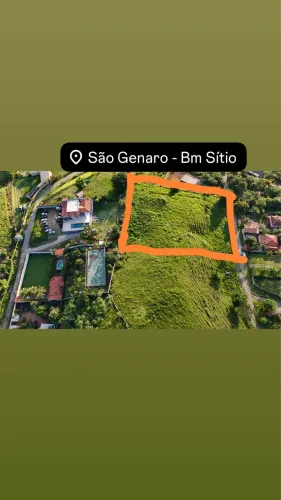 TERRENO NO CONDOMÍNIO RURAL JARDIM MONIQUE, SÃO GENARO, BARRA MANSA - RJ!!!