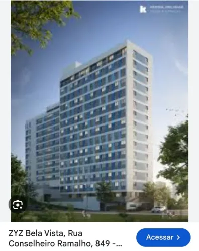 Aluguel apto 1 dorm, Bela Vista SP