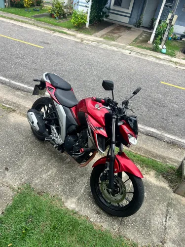 Fz25 Fazer 250cc revisada. Aceito cartão