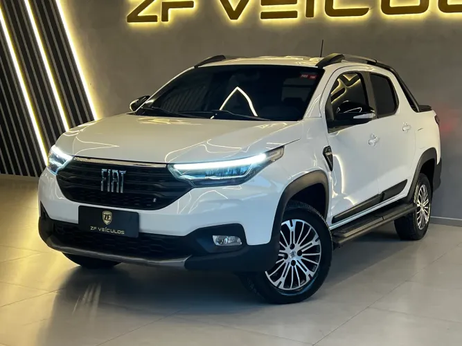 Fiat Strada Ranch 1.3 Flex 8V CD Aut. 2023