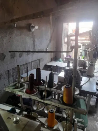 Máquina de costura de 12 agulhas 