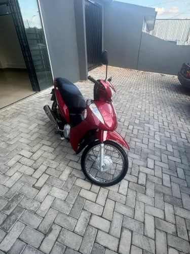 Biz 125 Com Partida Elétrica