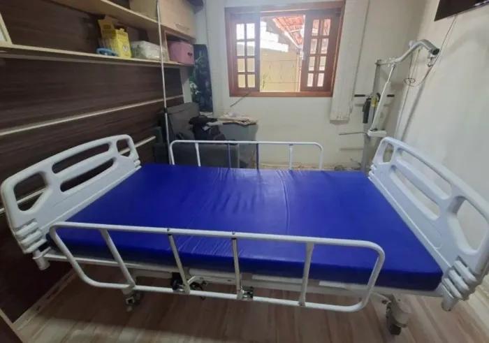 Cama hospitalar 100% automática 