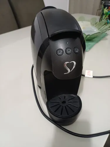 Cafeteira 3 corações