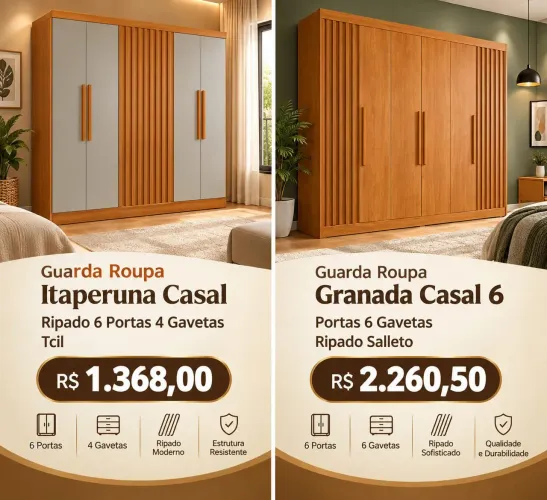 Guarda Roupa Itaperuna 