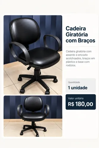 Cadeira Giratória