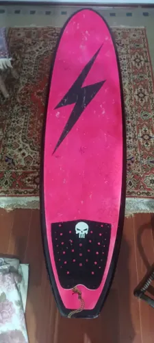 Ultima chance Prancha de surf estilo funboard 7.6
