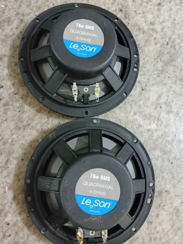 Par de auto falantes Leson