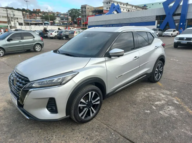 Nissan Kicks Exclusive 1.6 16V Flex AUT 2022