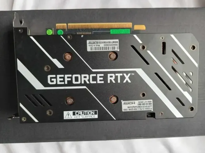 PLACA DE VÍDEO NVIDIA GEFORCE RTX 3050 EX GDDR6 8GB RGB RAY TRACING OC