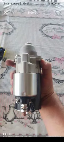 Motor de partida para Palio com motor Fiasa 1.0