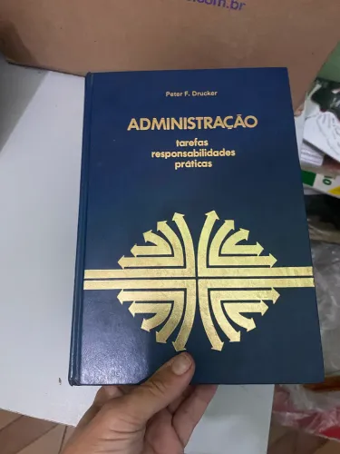 2 LIVROS ADMINISTRAÇÃO PETER F. DUCKER VOL2 - VOL3