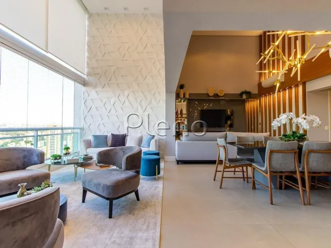 Apartamento à venda em Campinas, Taquaral, com 4 suítes, com 189.02 m², Art House Double S