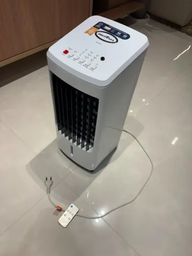 Climatizador de Ar Britânia Frio c/Ionizador BCL05FI Branco 110V