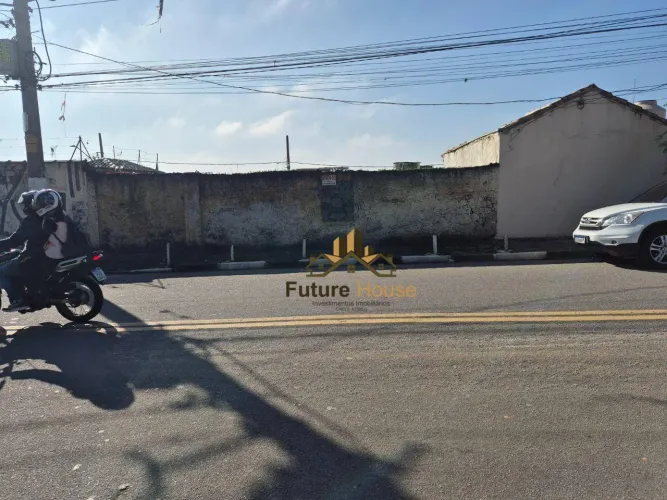 Terreno à venda, 200 m² por R$ 580.000,00 - Vila Quitaúna - Osasco/SP